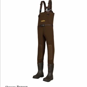 Neoprene waders men’s size 6!